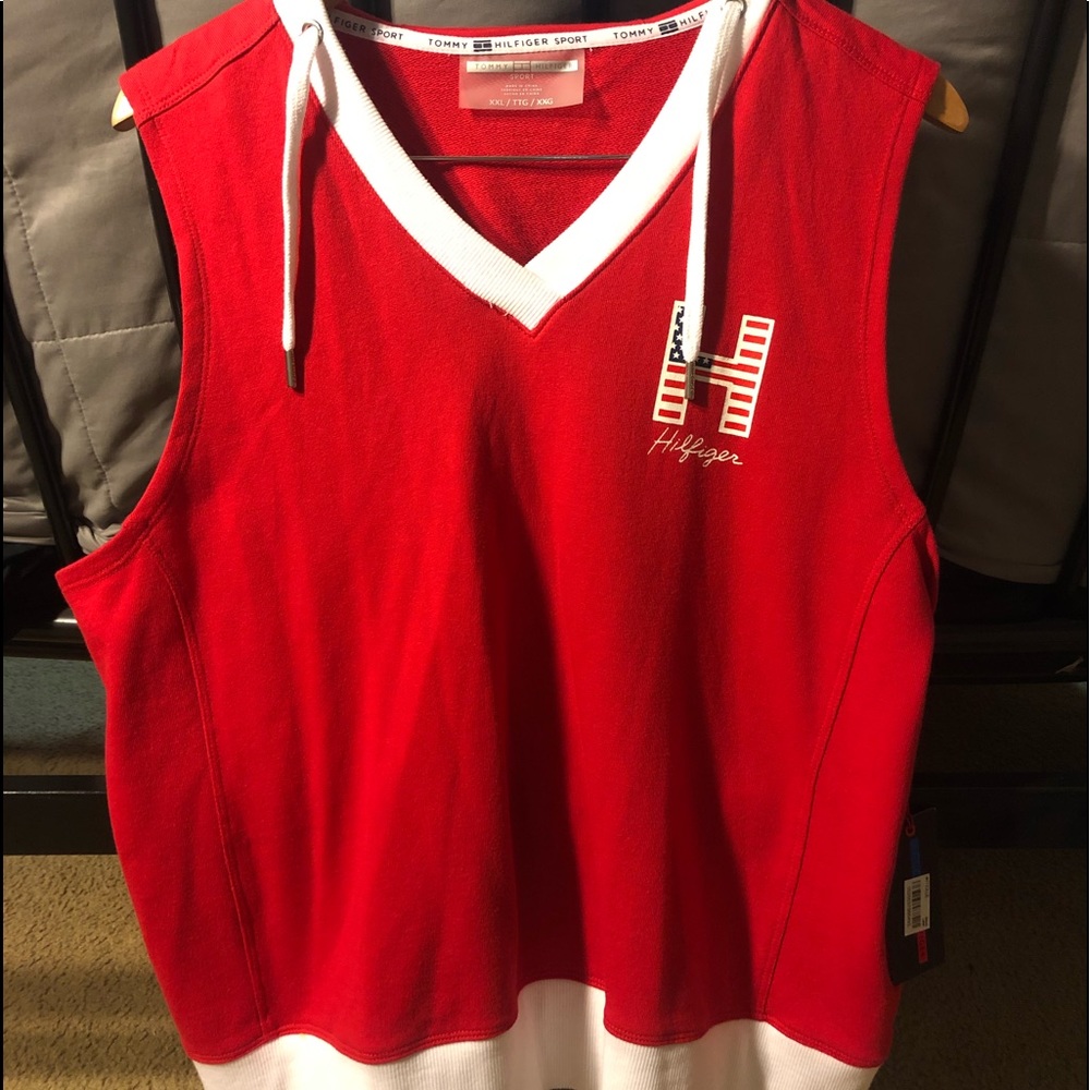 Tommy Hilfiger No sleeve hoodie
